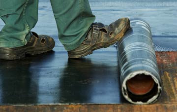 types of Scrainwood felt roof