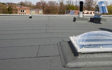 benefits of Scrainwood flat roofing