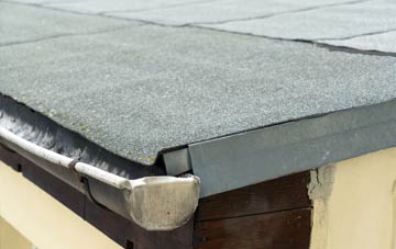 repair or replace Scrainwood flat roofing?
