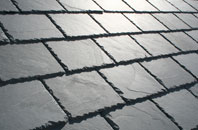 Scrainwood slate roof